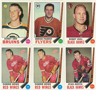 1969/70 Topps Hockey Collection (118)